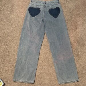 Ashley Mason Classic Blue Denim Jeans